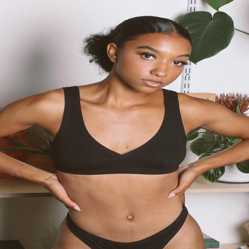 Eden Bra - Black