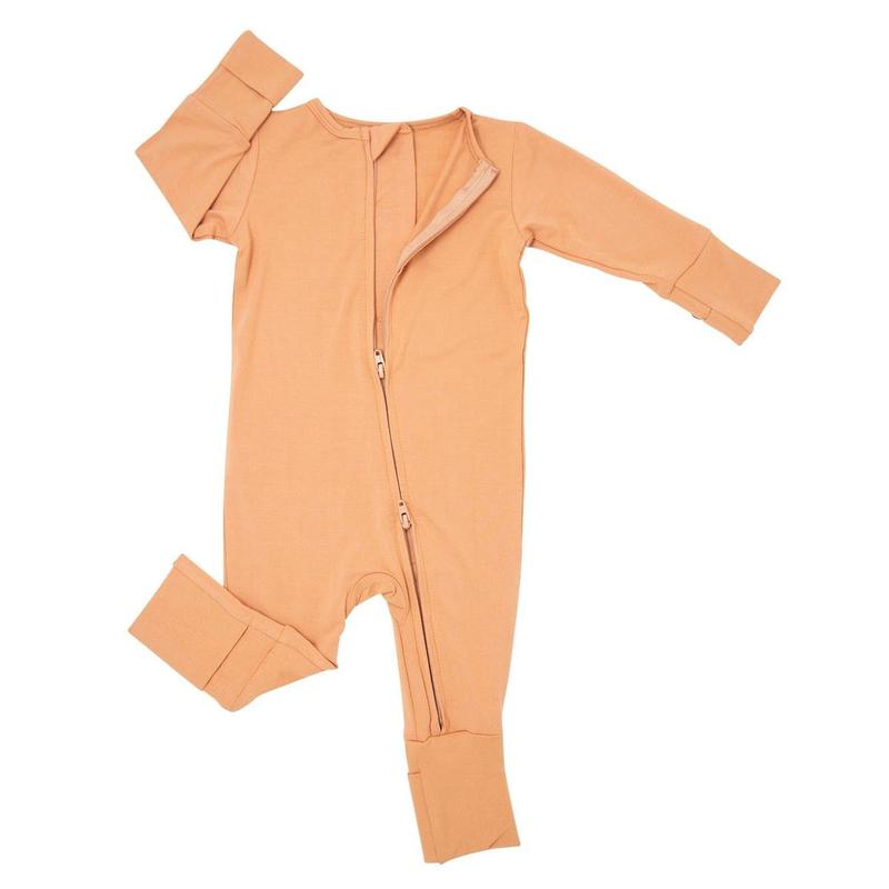 Convertible Romper - Pumpkin Spice