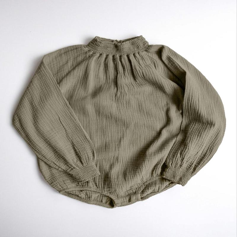 The Muslin Bodysuit - Sage