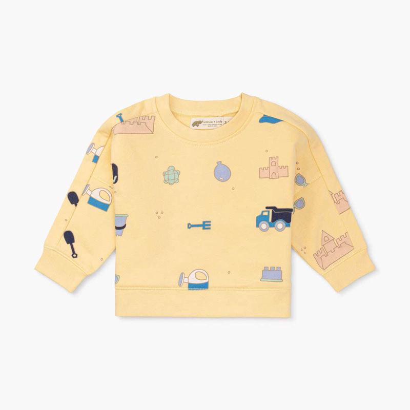 Summer Sporty Sweatshirt - In the Sandbox