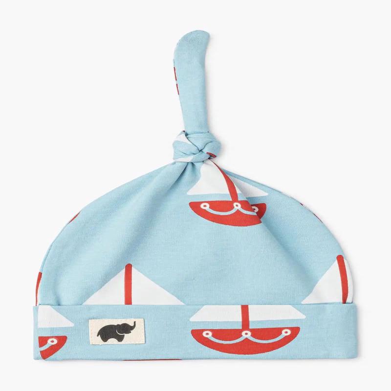 Top Knot Cap - Summer Sail