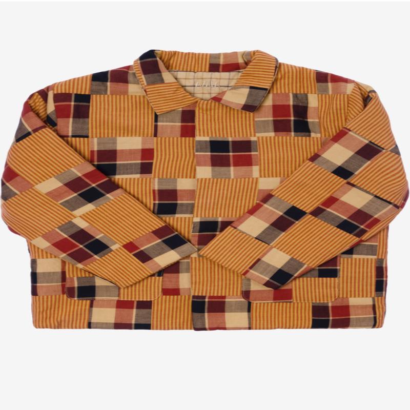 Child Worker Patchwork Earth
