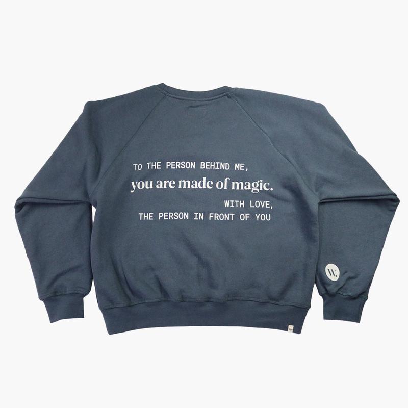 All is Well x MM Women\'s Sweatshirt - Dusk