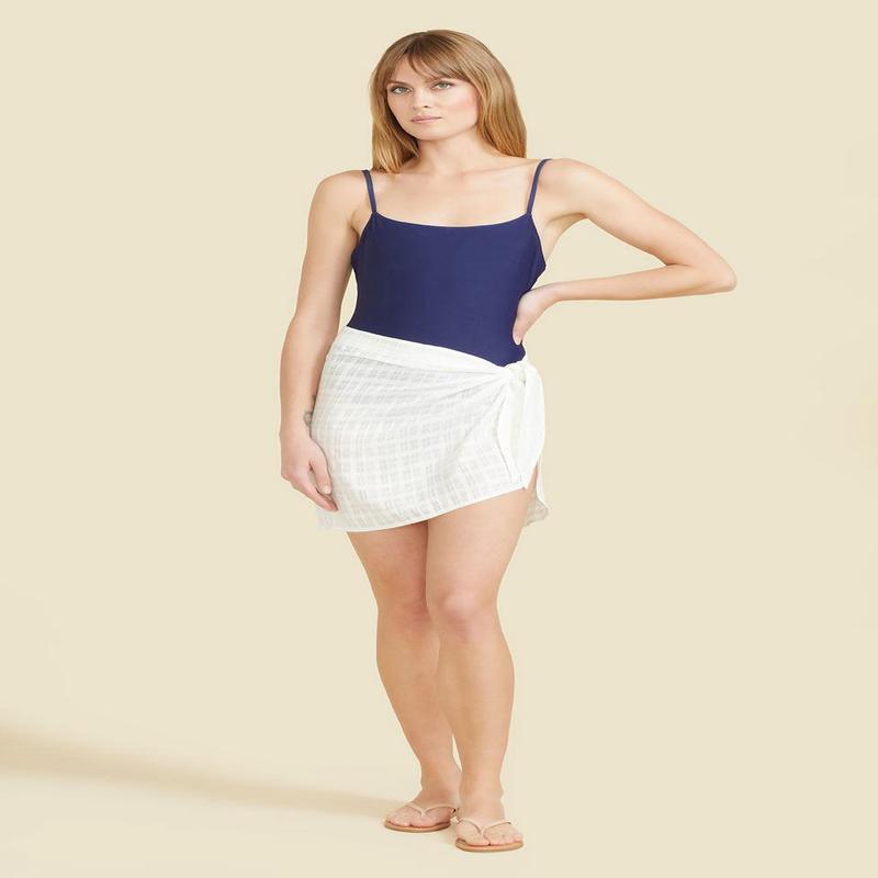 Sicily Sarong - White