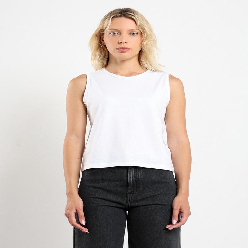 Jordan Tank - White