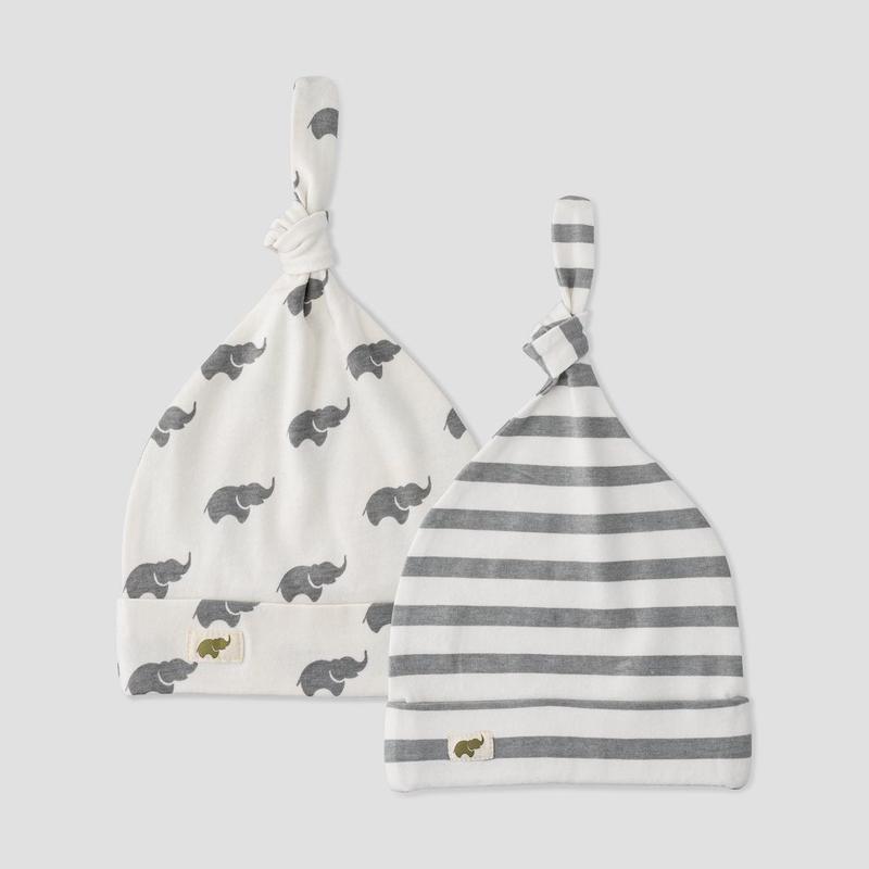 2 Pack Hat Bundle - Grey Elephant