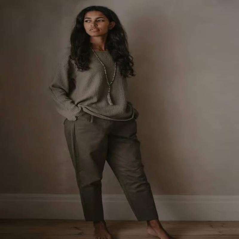 The Twill Trouser Women\'s - Olive