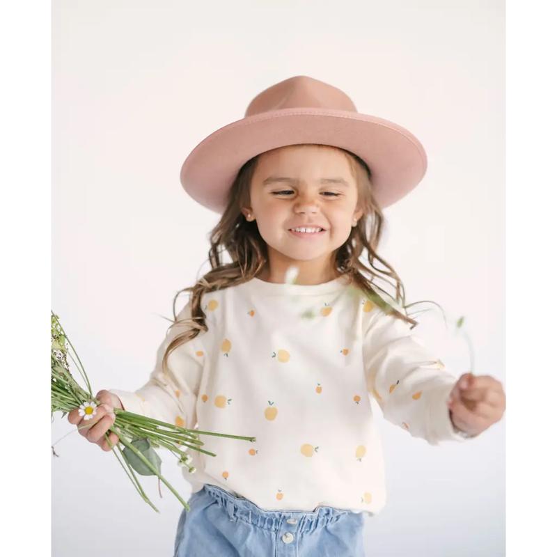 Peachy Keen Kid\'s Pullover