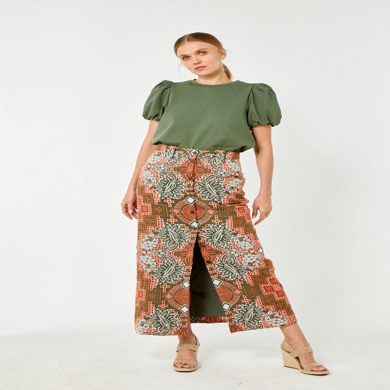 Arlo Skirt - Basque Eyelet
