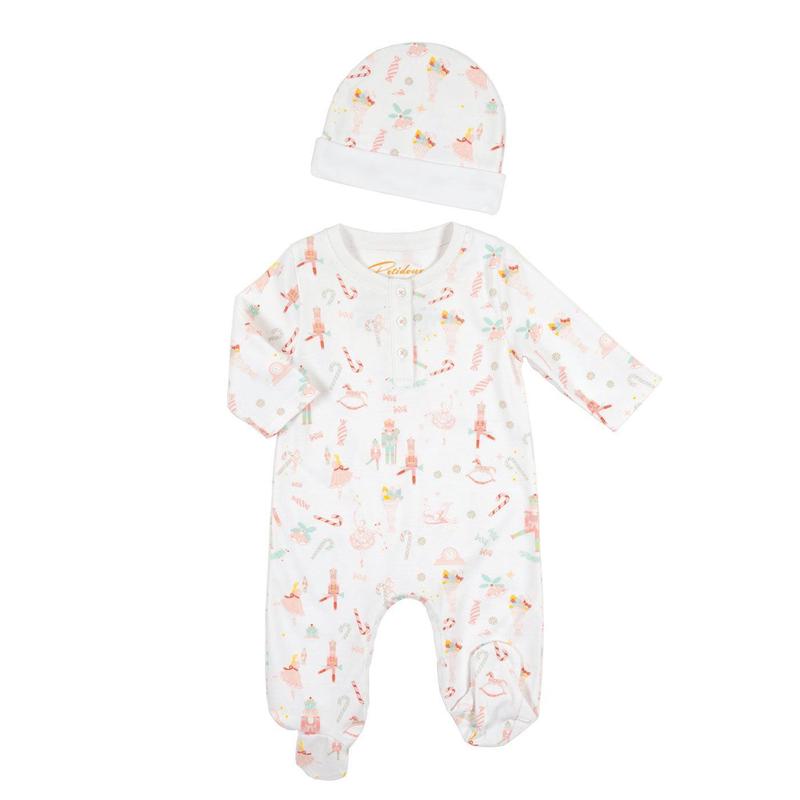Baby Onesie & Hat - Clara & the Sugar Plum Fairy