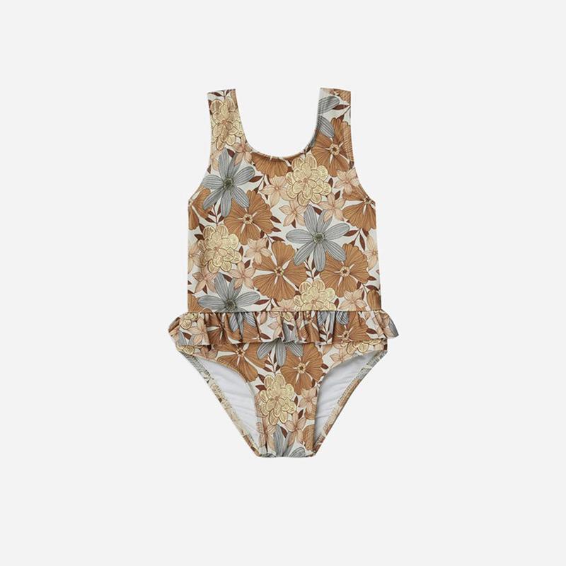 Skirted One-Piece - Safari Floral