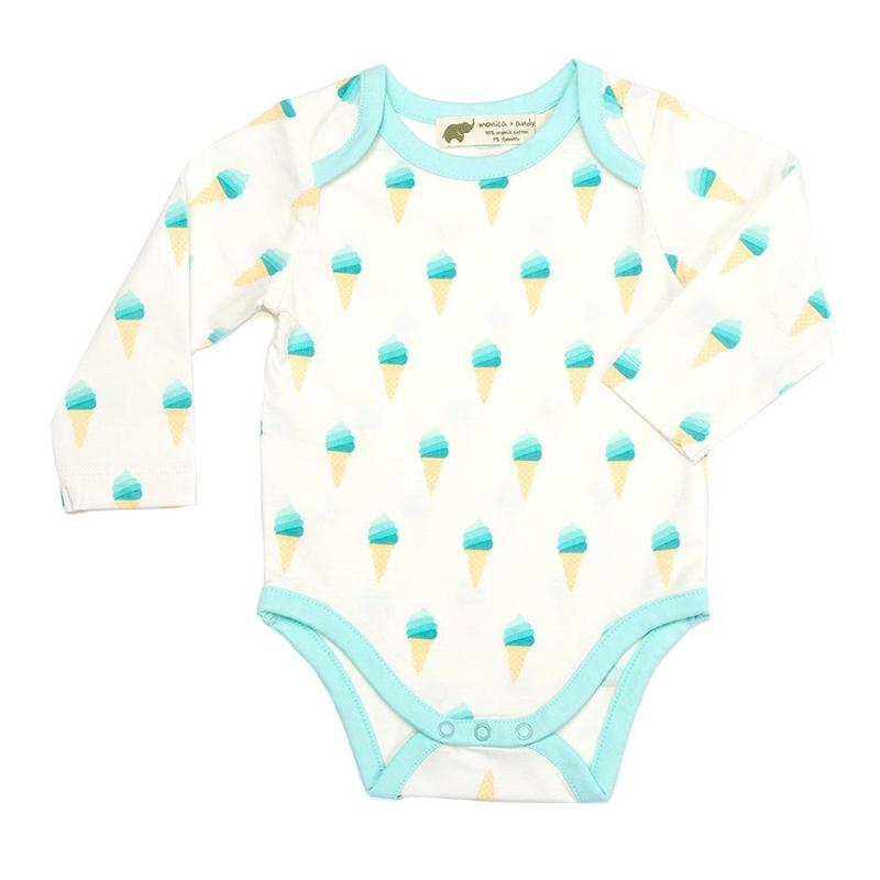 Long Sleeve Jack + Jill Bodysuit - Softly Served