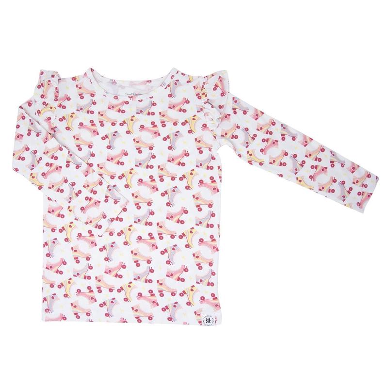 Ruffle Top - Skates Baby