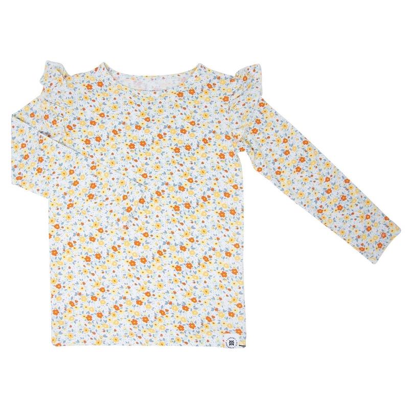 Ruffle Top - Liberty Floral
