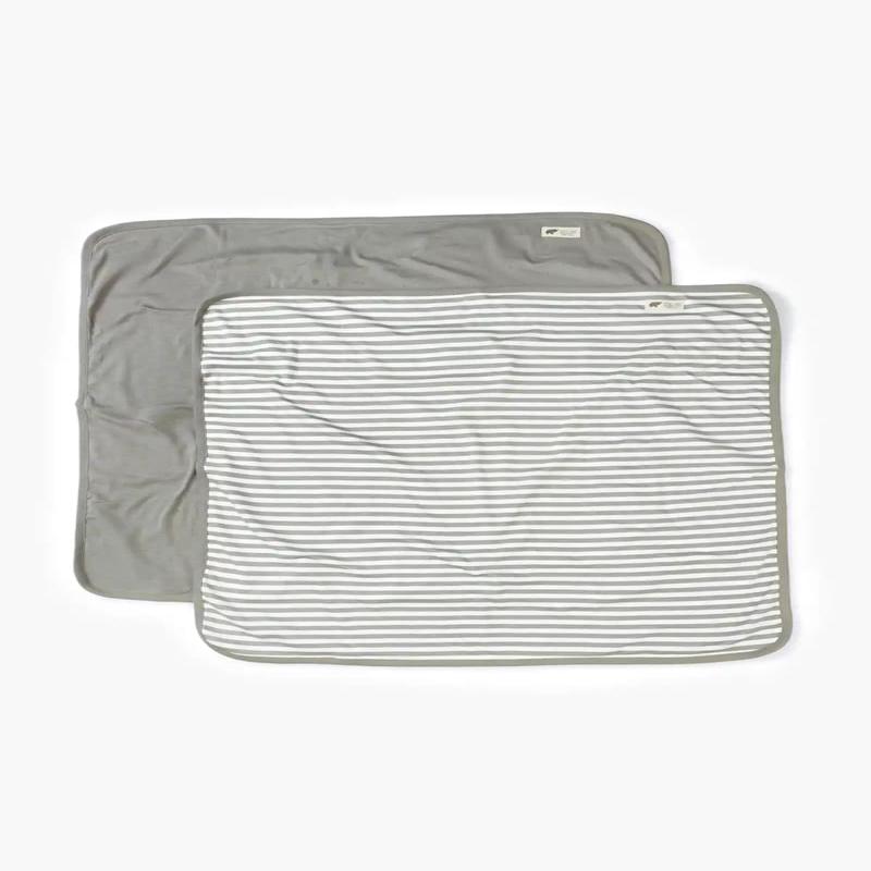 2-Pack Blankets - Grey
