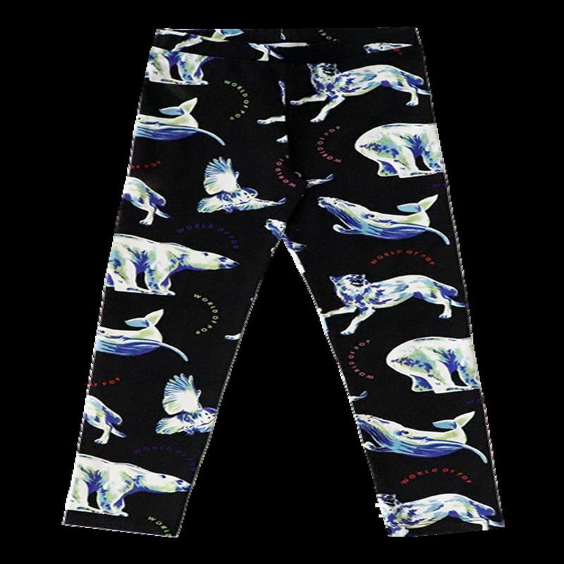 \"Polar\" printed leggings