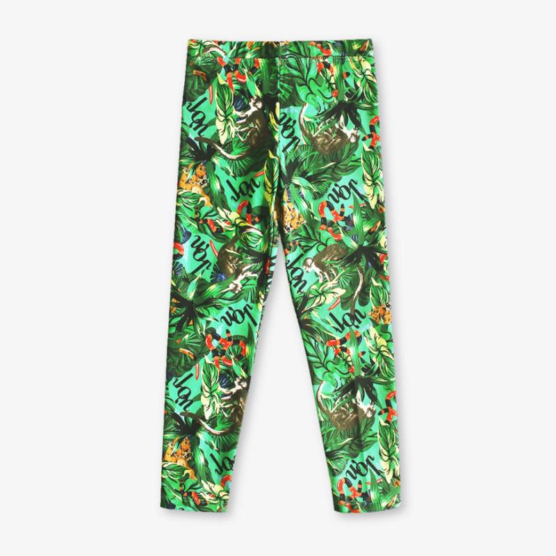 \"Amazonia\" printed leggings