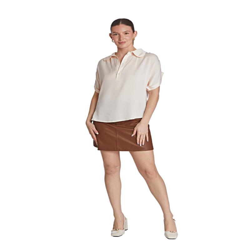 Elle Top - Cream