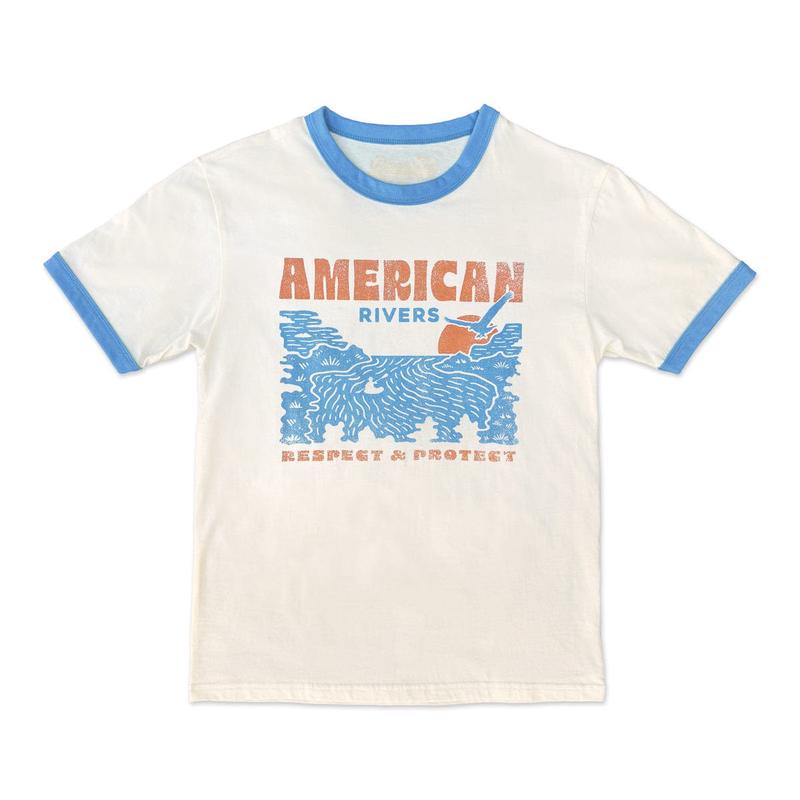 American Rivers Vintage Ringer