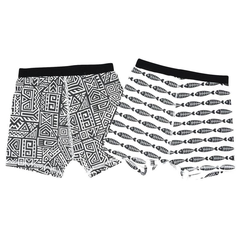 Brief Set - Fishbone Tribal
