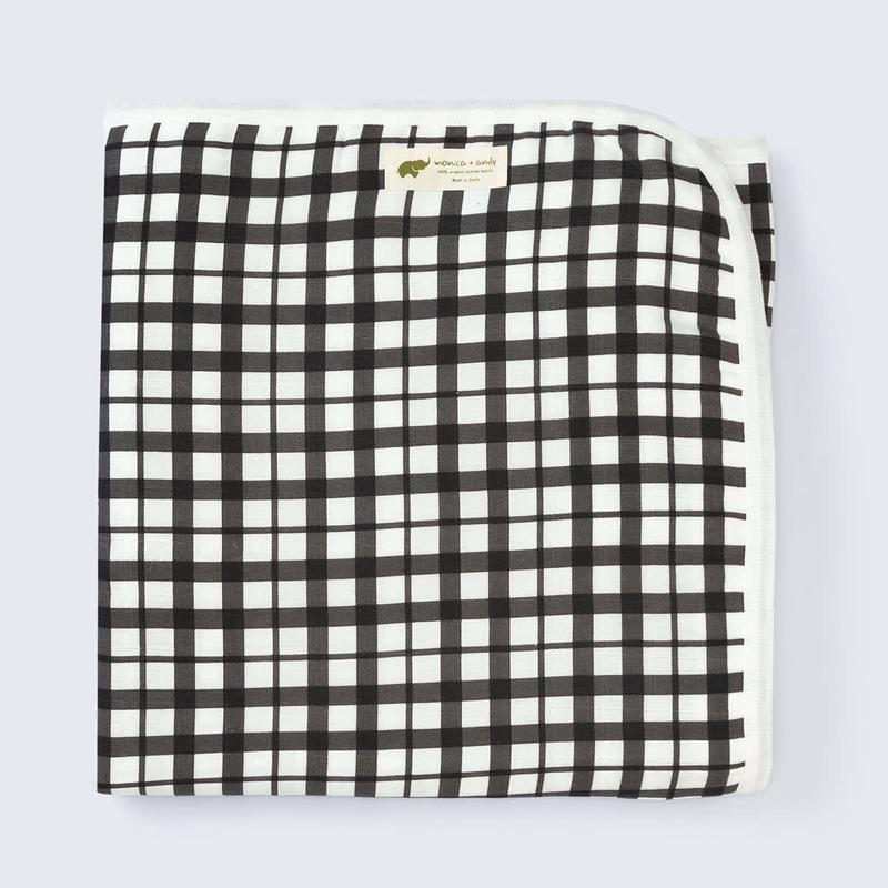 Always Picnic Mini - Black Gingham