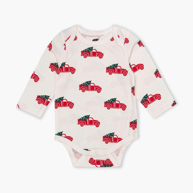 Long Sleeve Jack + Jill Bodysuit - Holiday Pickup
