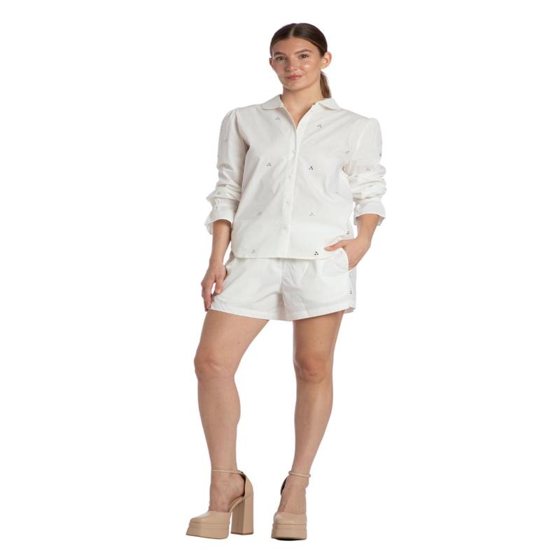 Eleanor Top - White