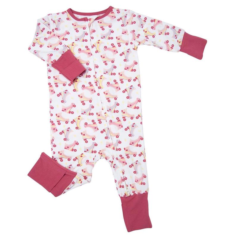 Convertible Romper - Skates Baby