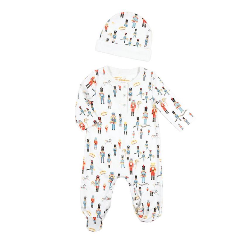 Baby Onesie & Hat - Nutcracker Prince & Toy Soldiers