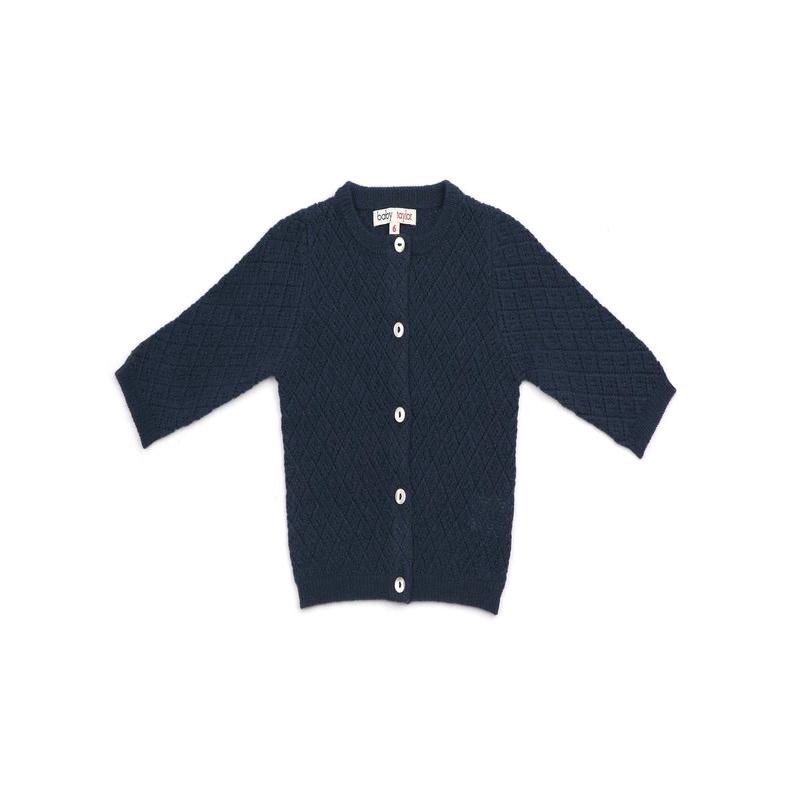 Blette Cardigan - Dark Blue