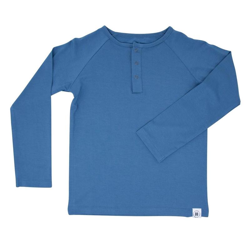 Raglan Henley - Captain Blue