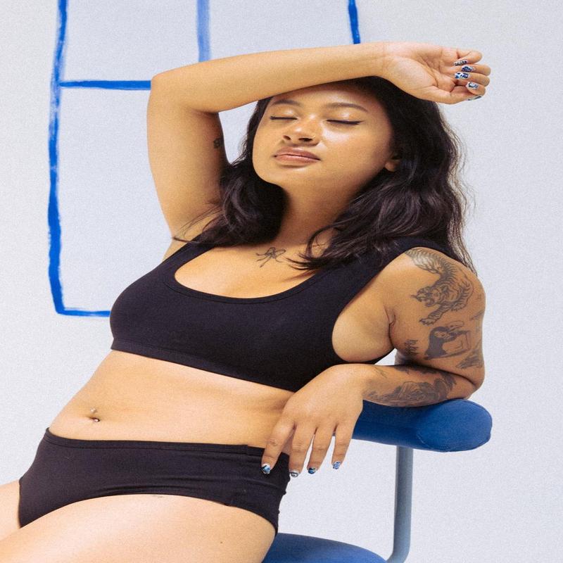 Mayes Bra - Black