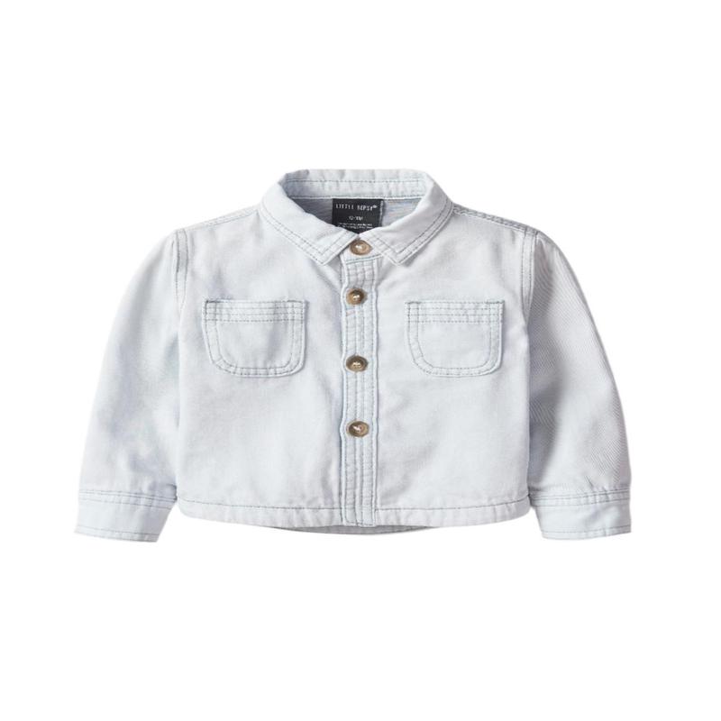 Denim Shacket