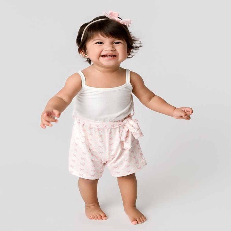 Betty Camisole Romper - Love Tied