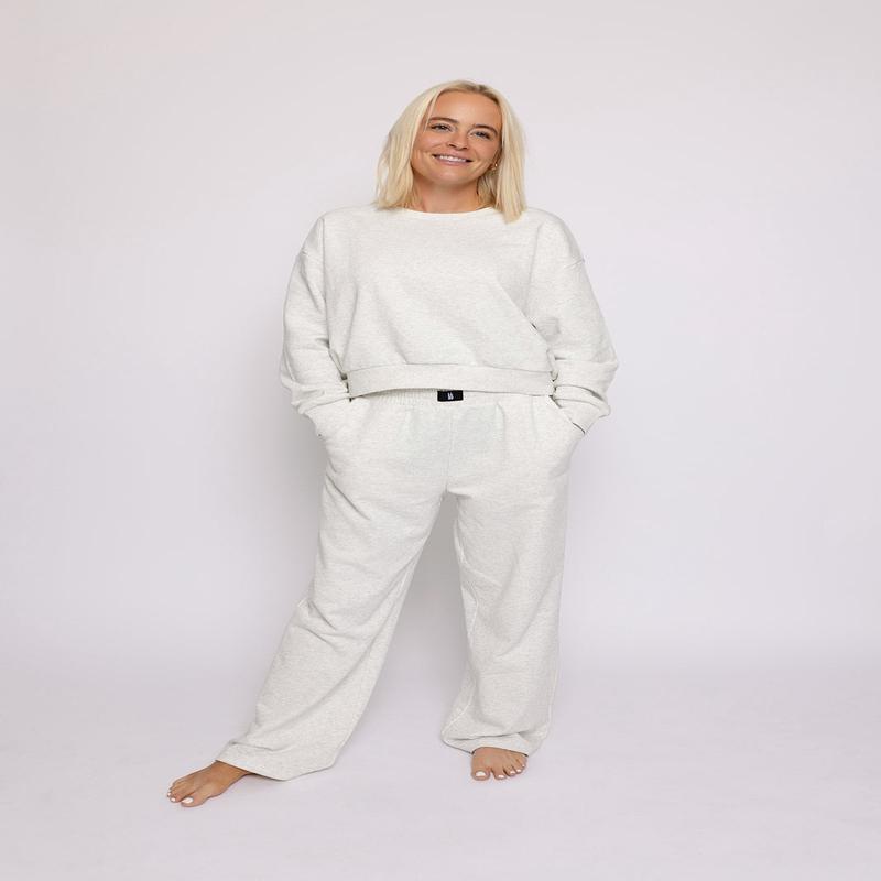 Women\'s Sweat Set | Heather Grey