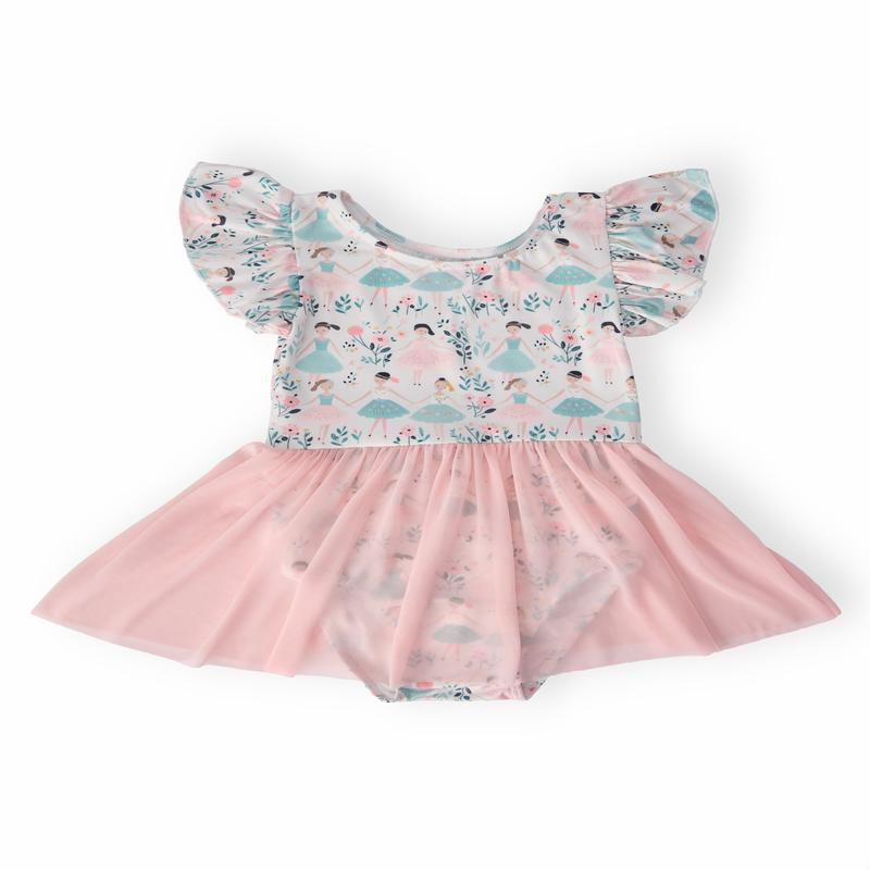 Twinkle Toes S/S Twirl Leotard