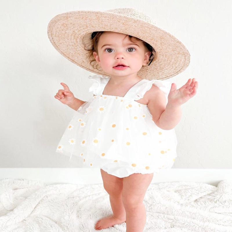 Dixie Dress Romper - Pickin\' Daisies