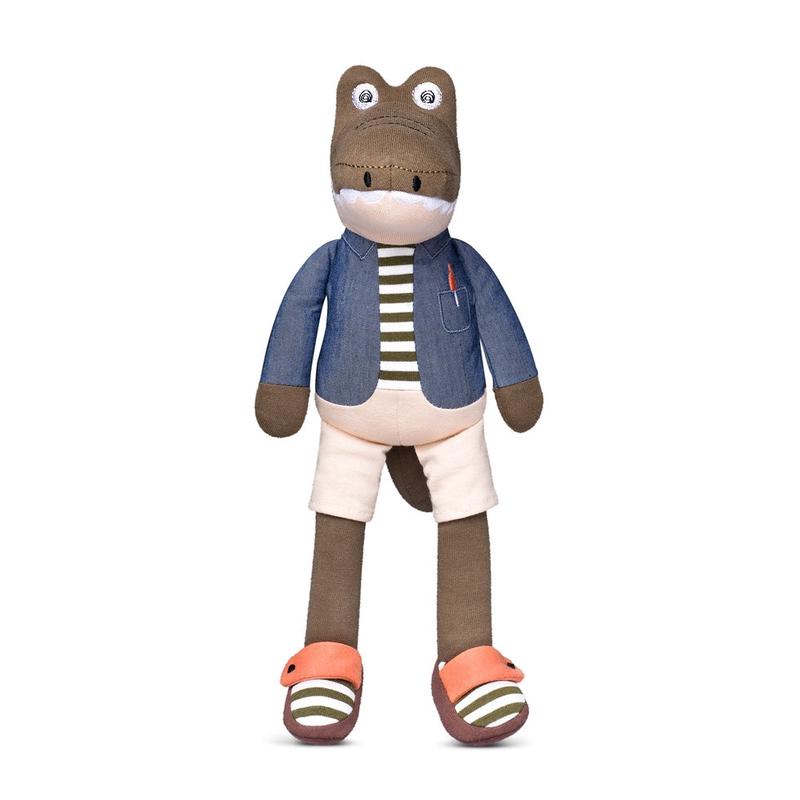 City Pals Plush Toy  Allistor Alligator