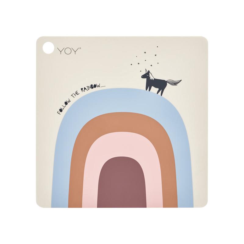 Placemat Follow The Rainbow - Beige