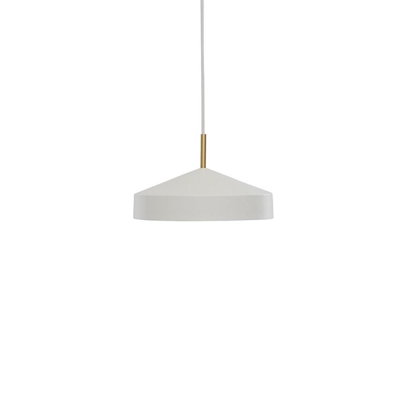Hatto Pendant - Small - White
