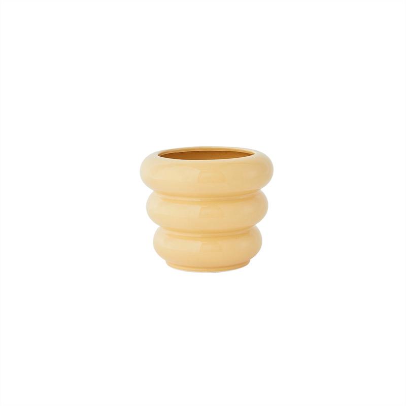 Awa Pot - Small/Shiny Butter