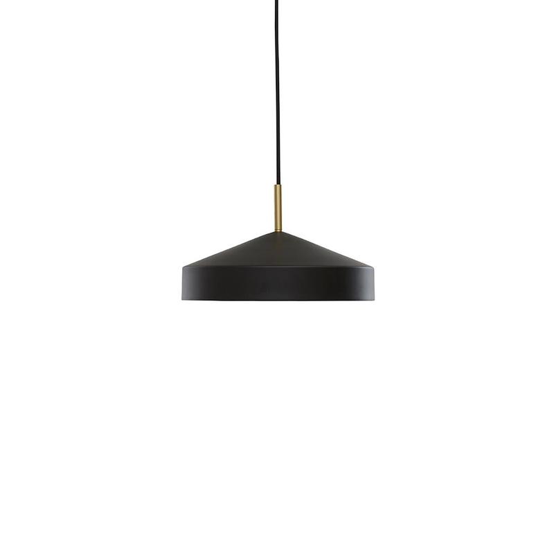Hatto Pendant - Small - Black