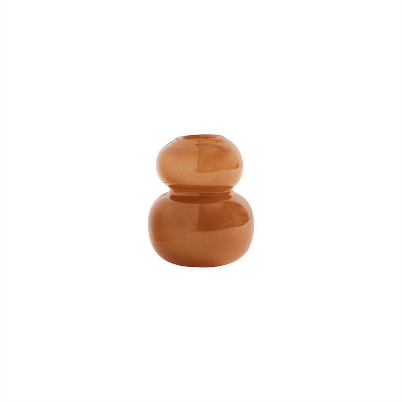 Lasi Extra Small Vase in Nutmeg