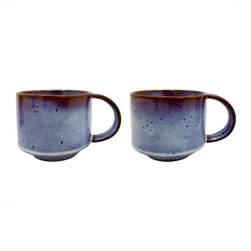Yuka Mug, Set of 2 in Reactive Space