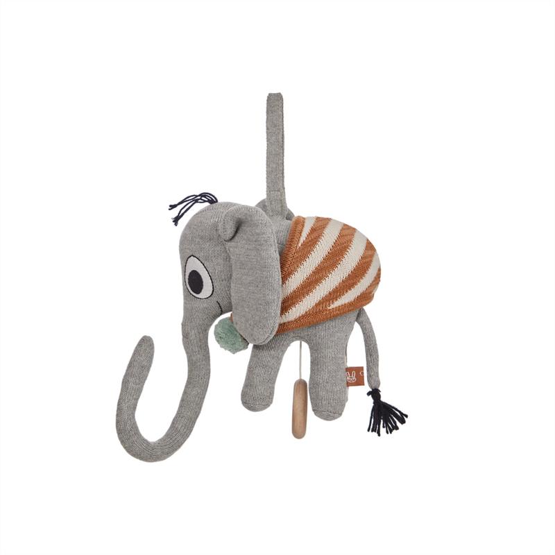 Henry Elephant Music Mobile