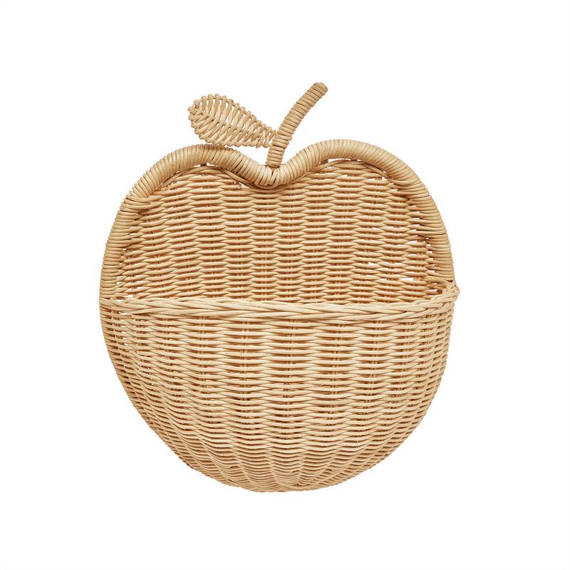 Apple Wall Basket