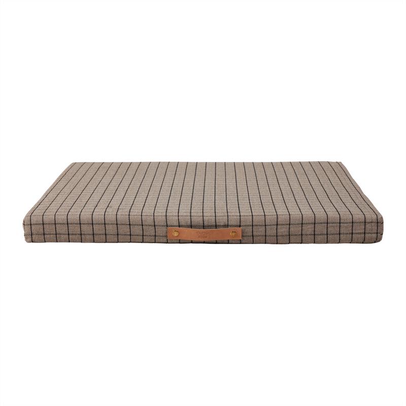 Milo Grid Dog Cushion