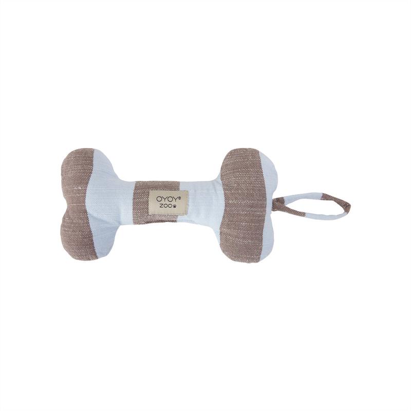 Ashi Dog Toy - Ice Blue/Choko