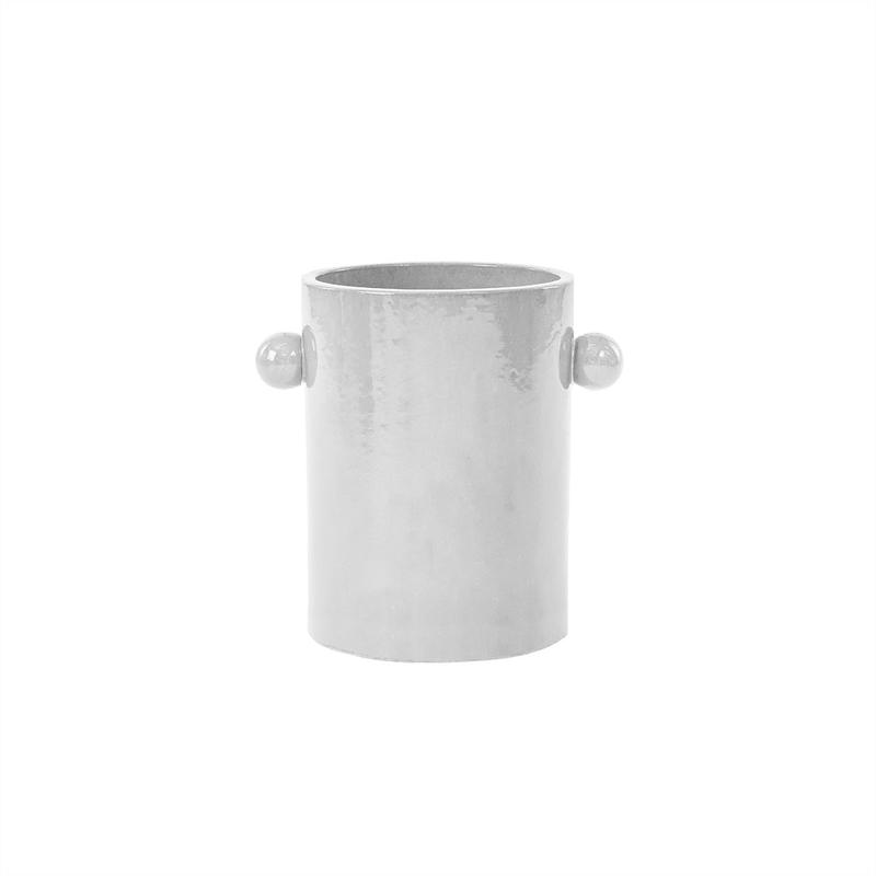 Inka Planter - Large/Offwhite
