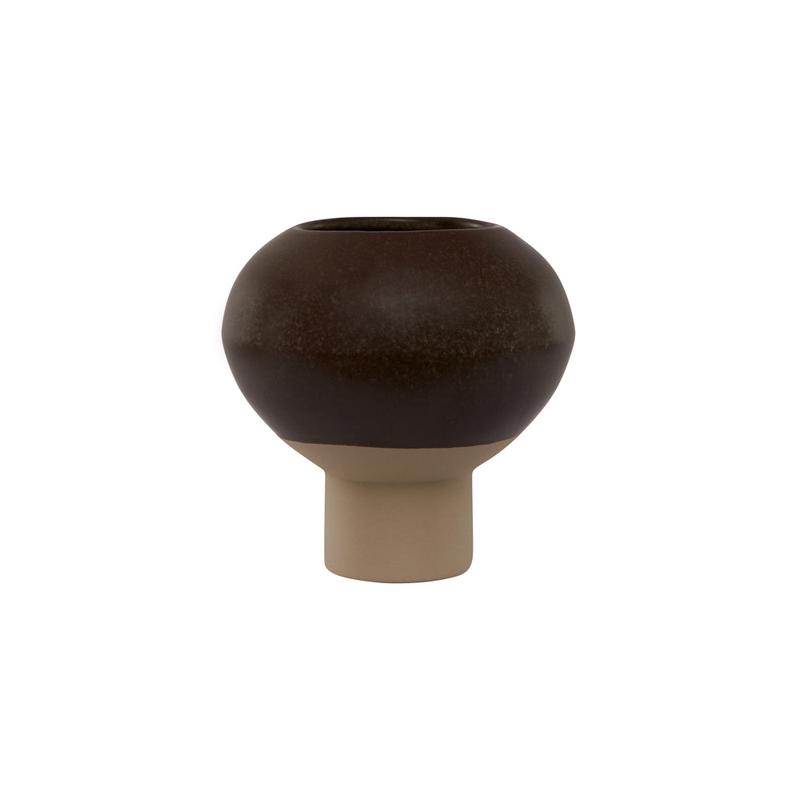 Hagi Vase - Brown